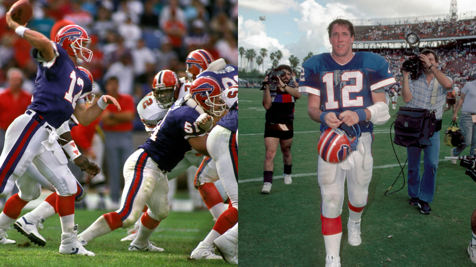 Buffalo Bills QB Jim Kelly