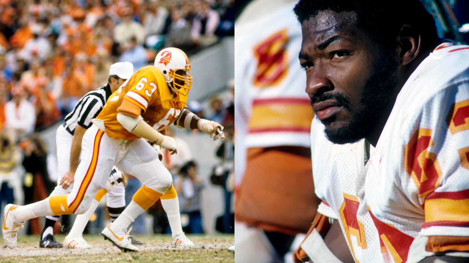 Tampa Bay Buccaneers legend Lee Roy Selmon