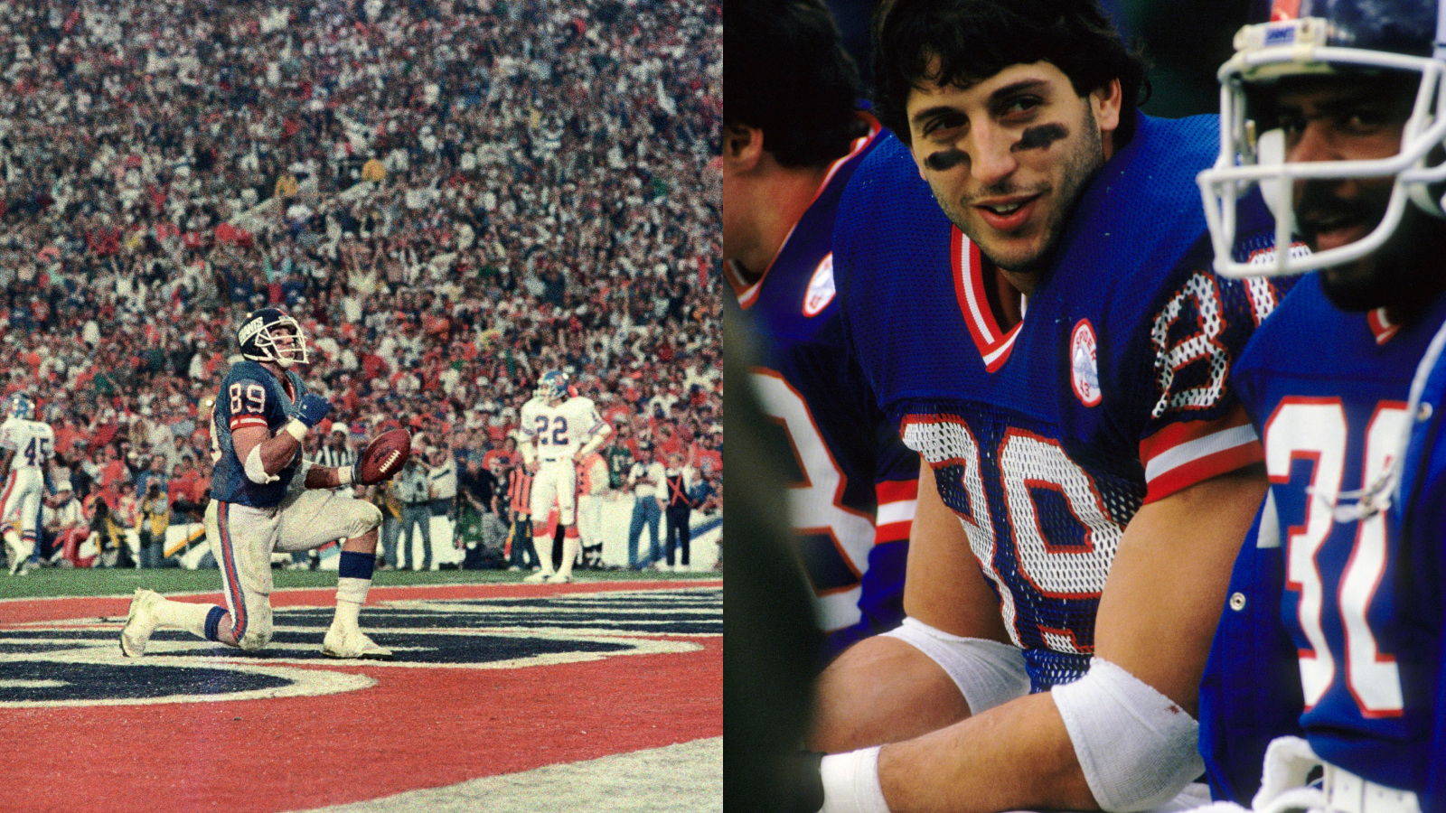 New York Giants legendary tight end Mark Bavaro