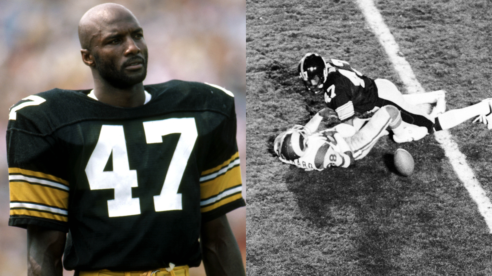 Mel Blount Steelers cornerback