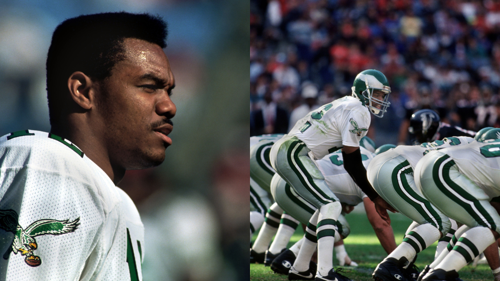 Former Philadelphia Eagles quarterback Randall Cunningham