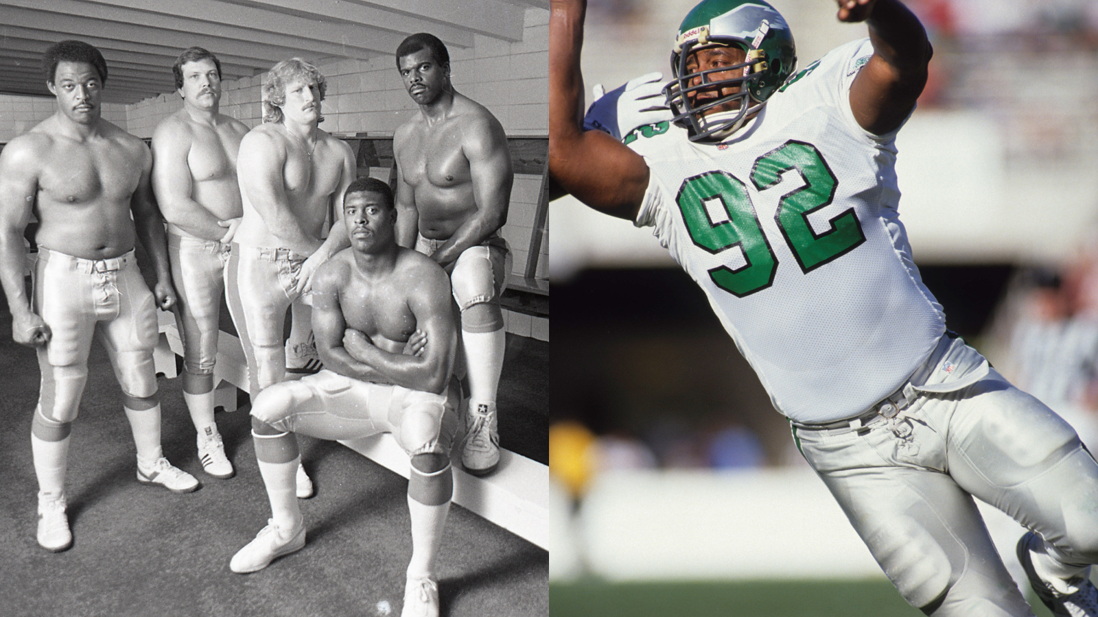 Philadelphia Eagles legend Reggie White