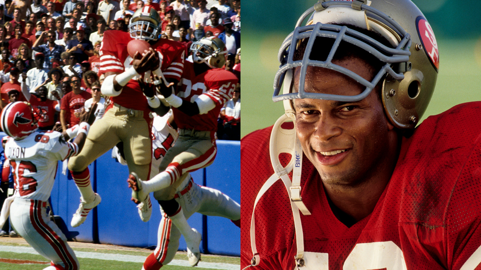 San Francisco 49ers defensive back Ronnie Lott
