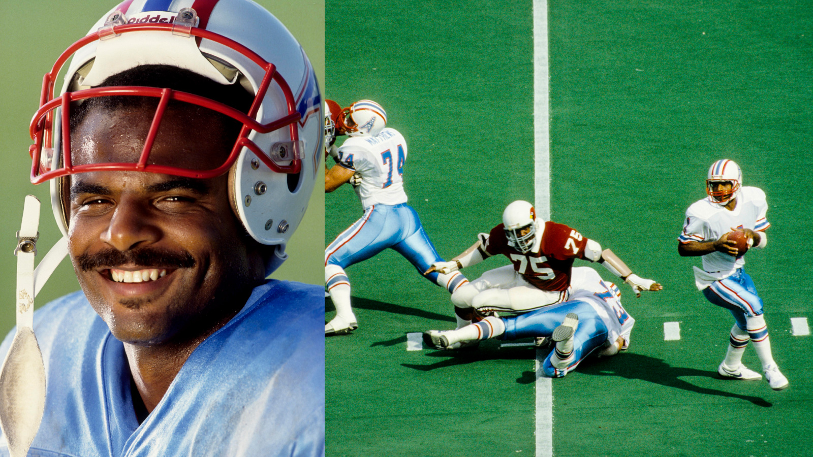 Warren Moon for the Houston Oilers in 1985
