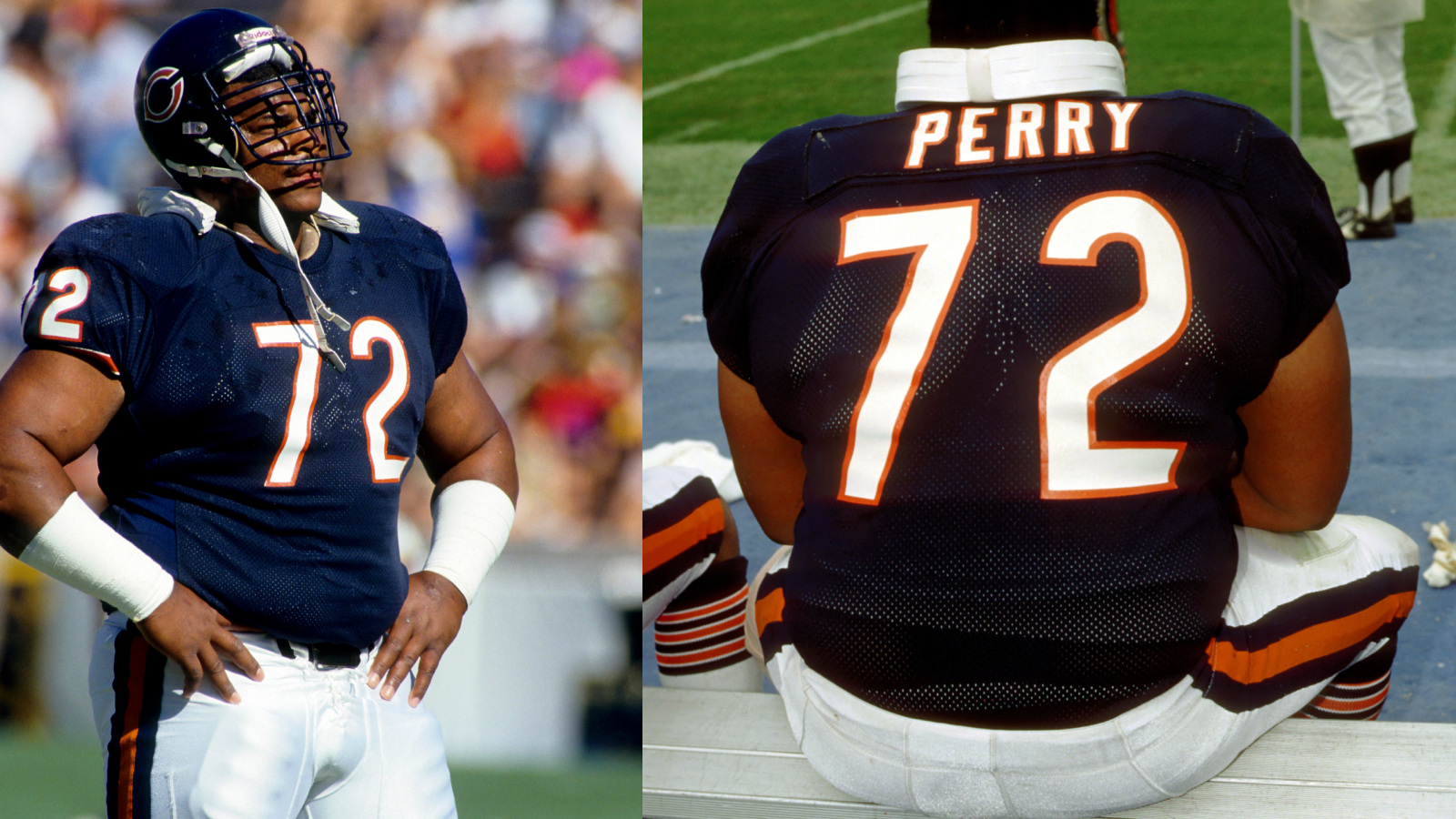 William 'the fridge' Perry