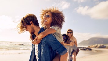 Guy Figures Out How To Become Pack Leader Of Any Trip. Everyone Disagreeing With His Approach Is Wrong