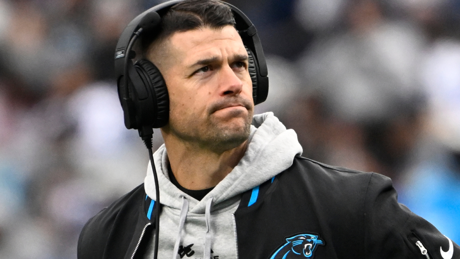 Panthers coach Dave Canales