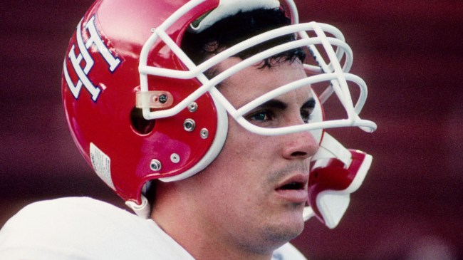 Houston QB David Klingler