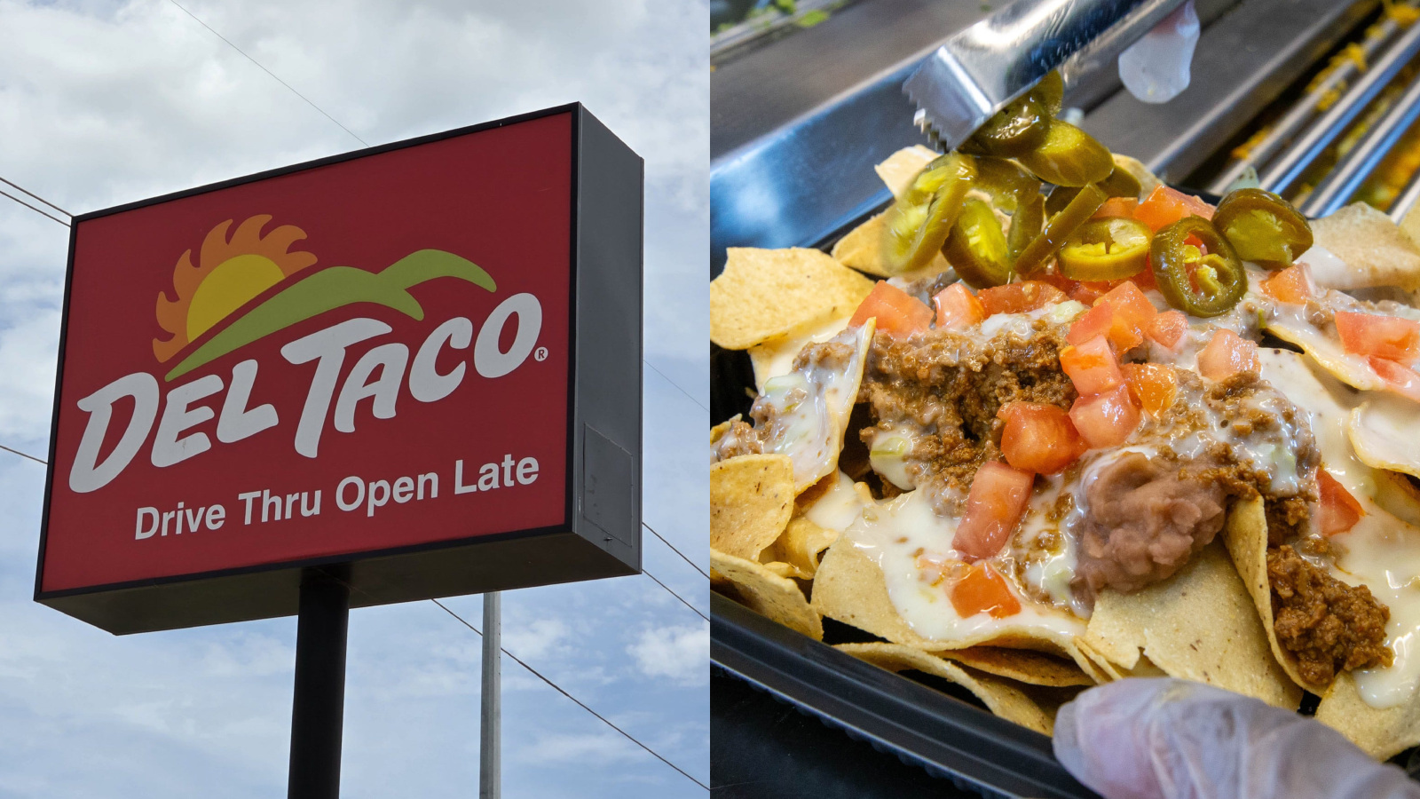 Del Taco late night fast food