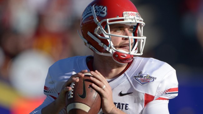 Fresno State QB Derek Carr