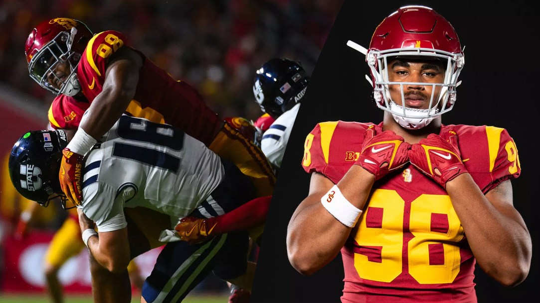 Devan Thompkins USC Football Weight