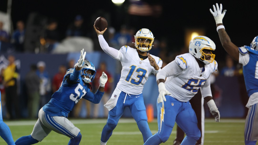 DJ Uiagalelei Dad Big Dave Blame Florida State Chargers Preseason