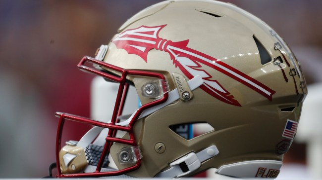 Florida State helmet