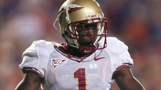 FSU wide receiver Fred Rouse