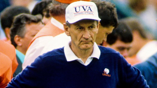 UVA coach George Welsh