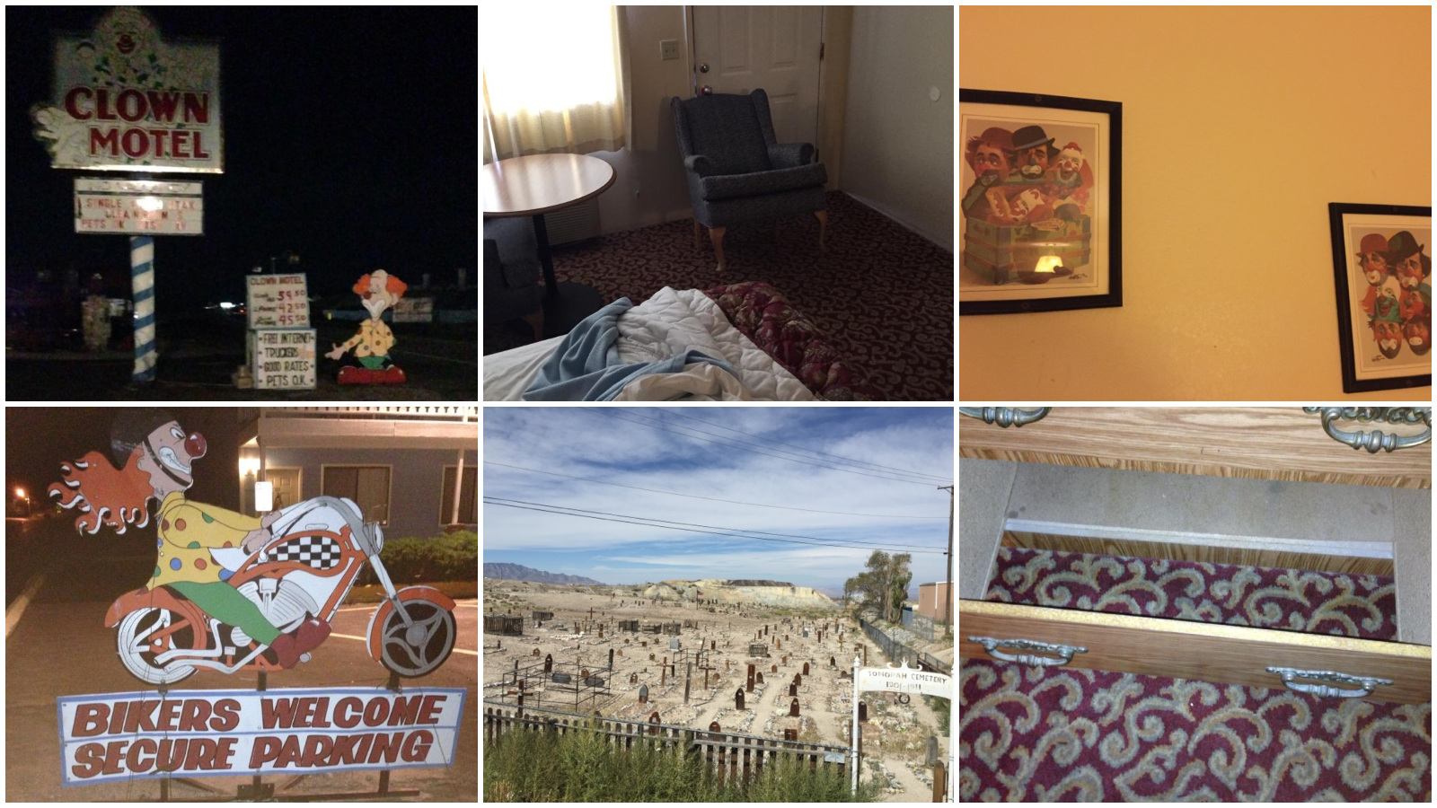 most memorable fantasy football punishment of all time haunted clown motel