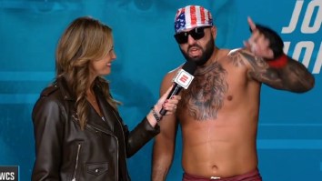 California UFC Fighter Wants To Fight Murderers & Traffickers, Says UFC Should Require Fighters To Speak English In Wild Rant