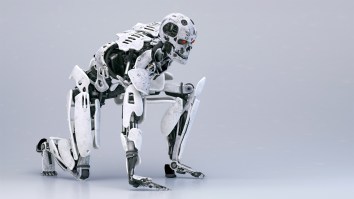 Video From The First Ever World Humanoid Robot Games Is Equal Parts Terrifying And Reassuring