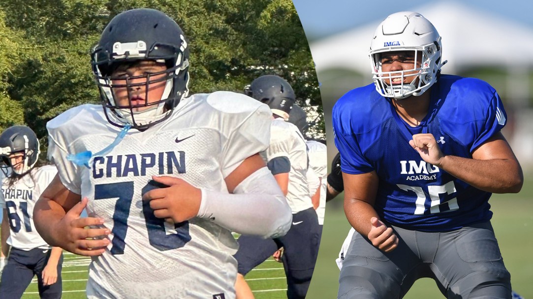 IMG Academy Football Diet Food Intake Daily