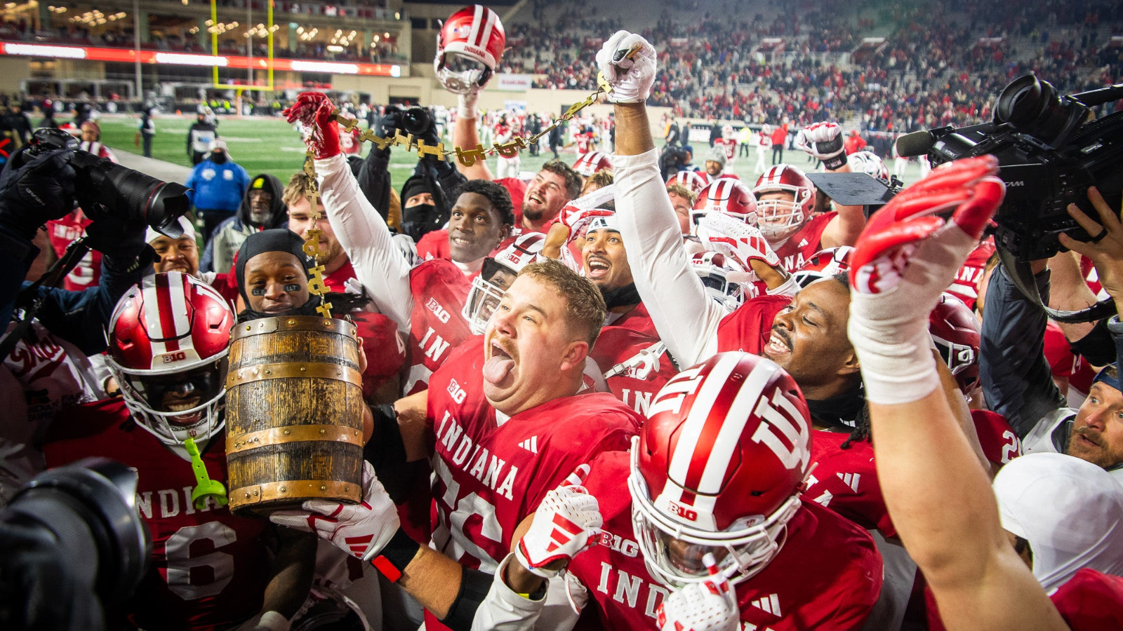 University of Indiana Hoosiers football team