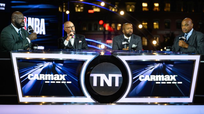 Inside the NBA crew