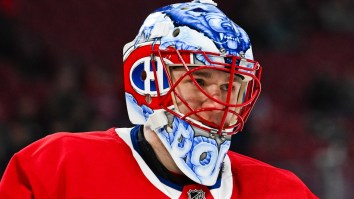 Canadiens Goalie Hasn’t Lost A Game Since Posting A Mattress Ad That Got Him Dragged By His Teammates