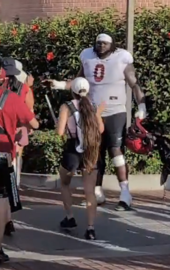 Jamaal Jarrett USC Football height weight