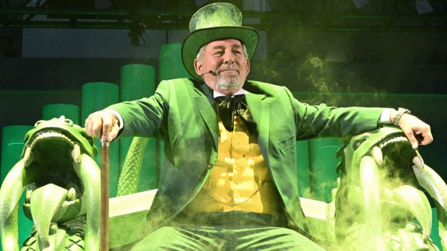 James Dolan dressed at The Wizard of Oz at The Sphere