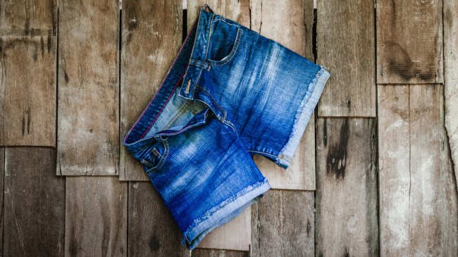 Jean shorts aka jorts