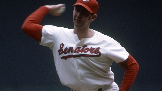 Dick Bosman, Washington Senators