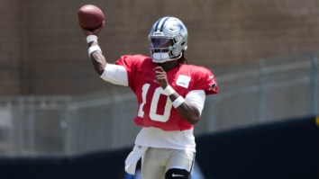 Training Camp Champ Joe Milton Defends Crown While Dominating Helpless LA Rams Secondary