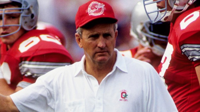 Ohio State coach John Cooper