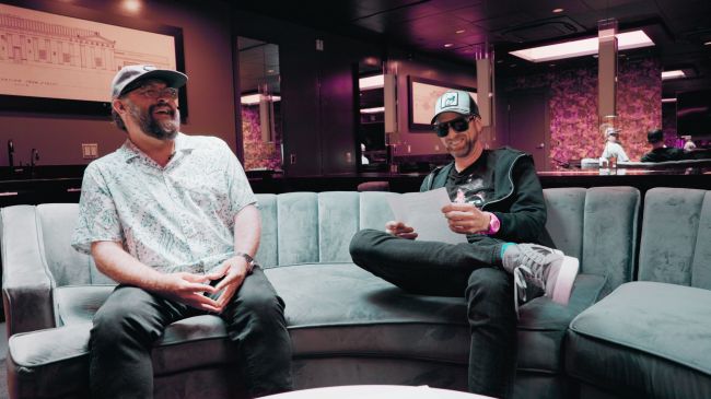 John Hoffman, drummer from Primus