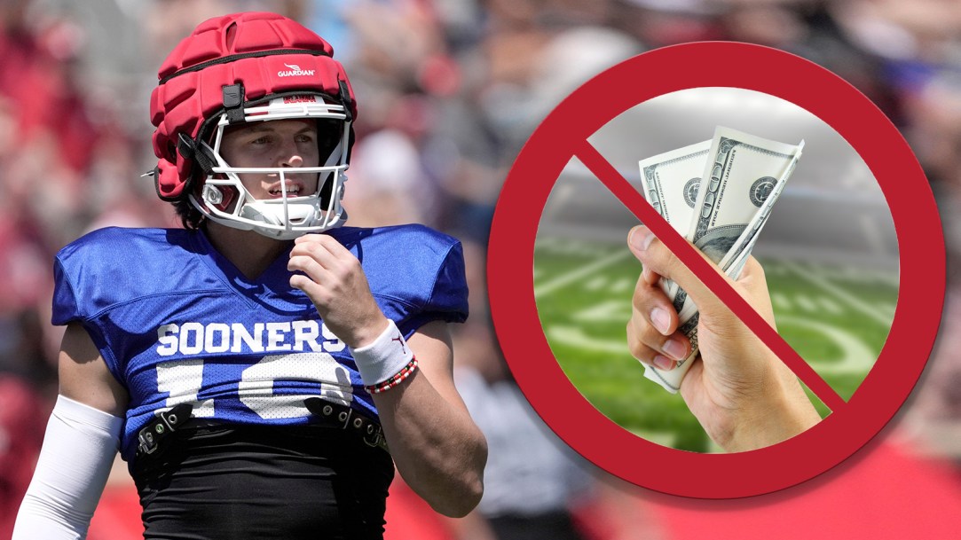 John Mateer Gambling Deny Excuse Venmo USC UCLA