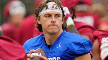 Oklahoma’s $2.7 Million QB Denies Gambling Claims To Avoid Becoming Huge Waste Of Money