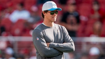 Justin Herbert Hailed As Ultimate Football Guy For Wearing Practice Gear On ‘Wine And Board Game’ Date With Madison Beer