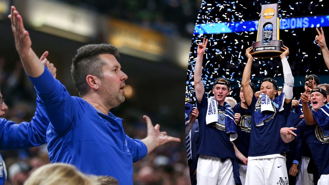 Kentucky Basketball Fail Villanova Jalen Brunson Trophy