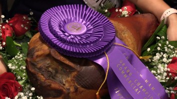 Why A Ham At The Kentucky State Fair Fetched $10 Million At Auction
