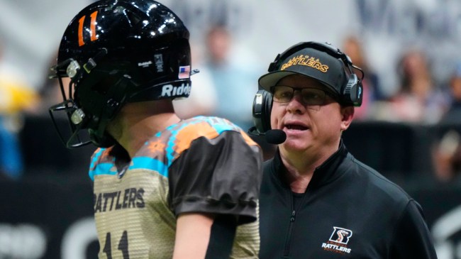 Arizona Rattlers coach Kevin Guy
