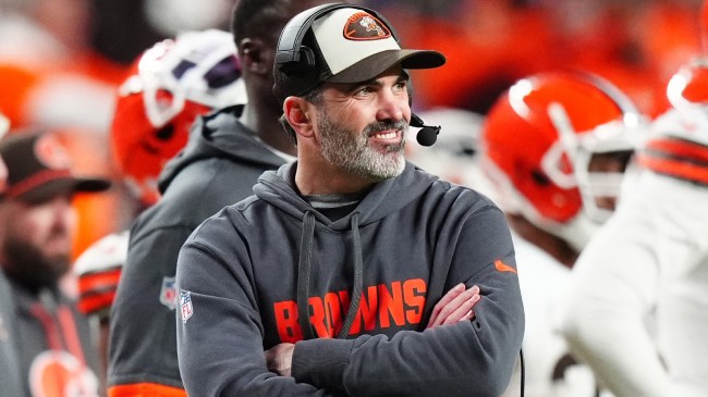 Browns coach Kevin Stefanski