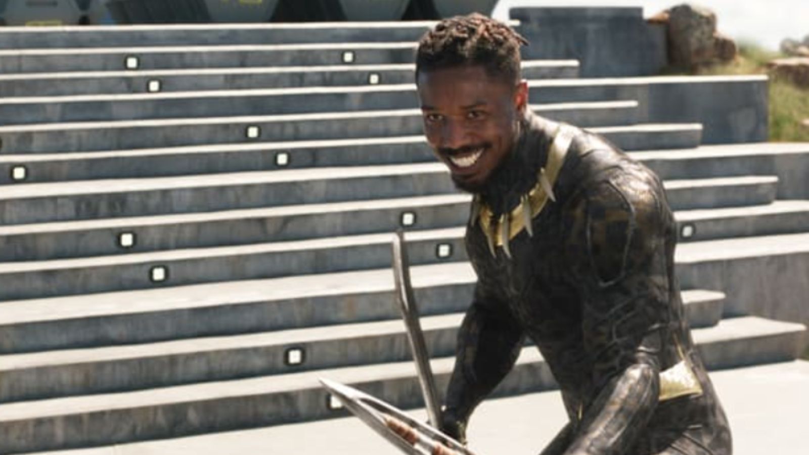Killmonger From Black Panther