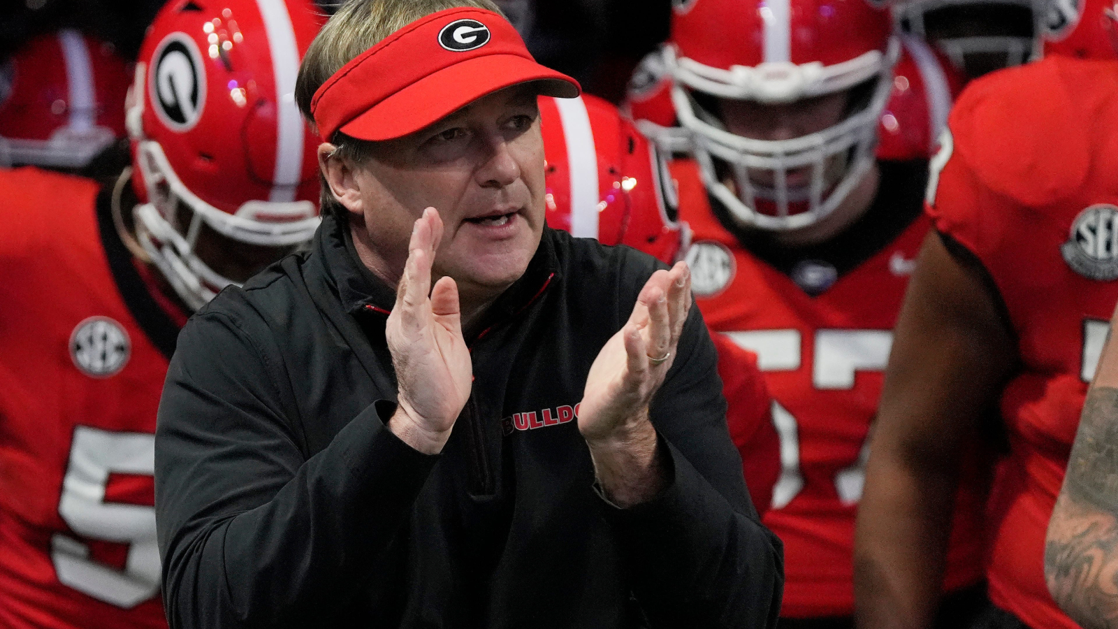 Georgia coach Kirby Smart