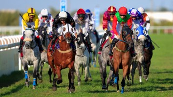 Veteran Jockey Accused Of Throwing Canadian Horse Race With Mind-Boggling Loss From Big Lead