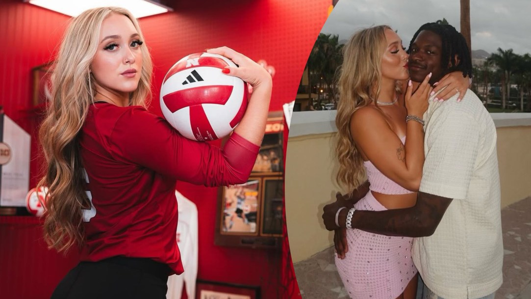 Laney Choboy Nebraska Boyfriend Gift Basket Football Camp