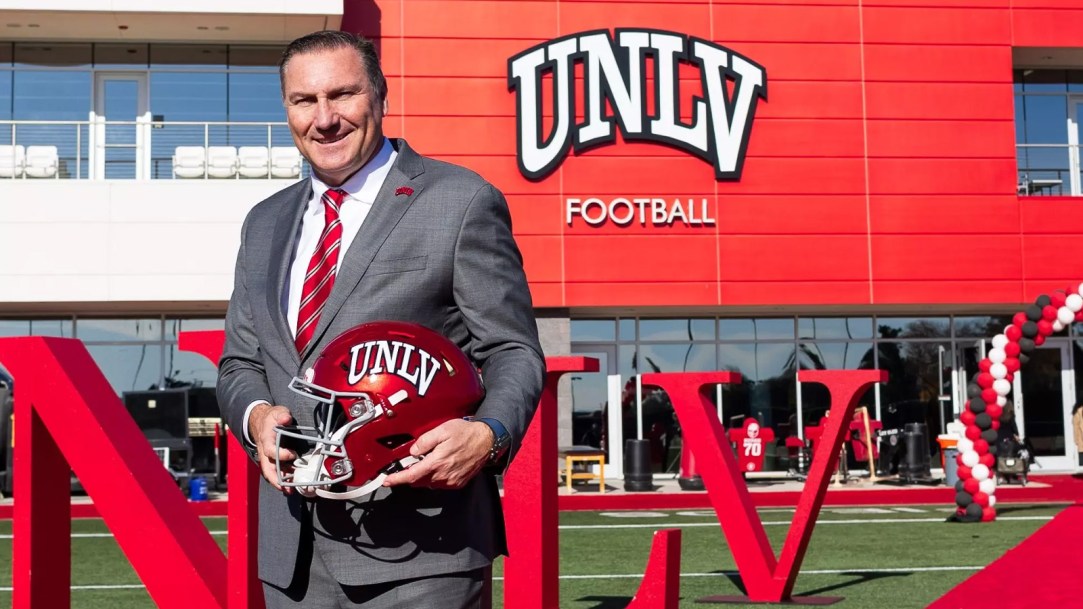 Las Vegas Dying Crime UNLV Dan Mullen