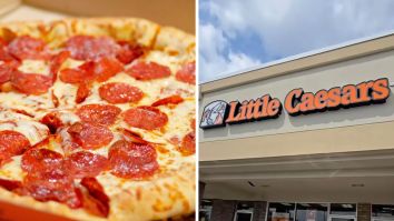 ‘Just Put My Crazy Bread In The Bag Bro’: Little Caesars Worker Shows Viewers Why The Pizza Is ‘So Cheap’