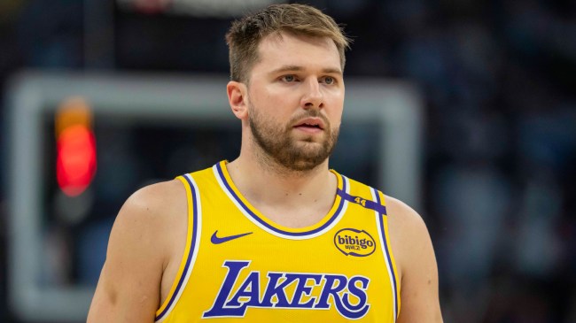 Lakers star Luka Doncic