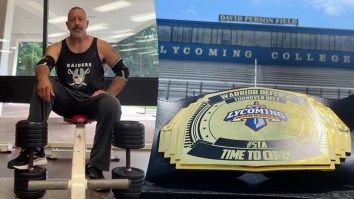 58-Year-Old Lycoming College Football Player Tom Cillo Is Absolutely Jacked And Ready To Make History