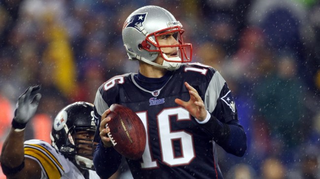 Patriots QB Matt Cassel