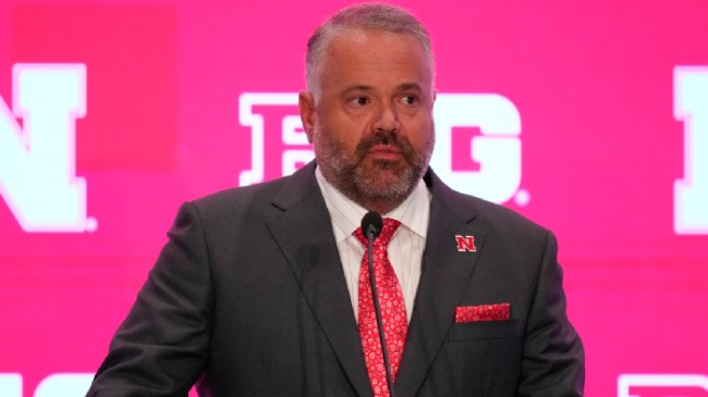 Matt Rhule, Nebraska Cornhuskers